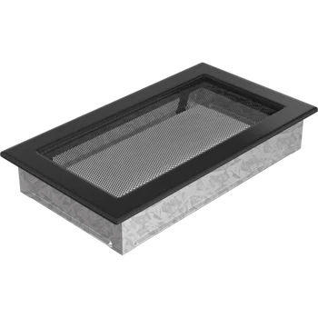 

fireplace grille Grids -Black grille 17x30 - from producer kratki