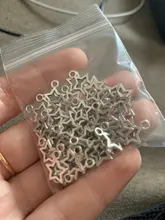 50 Uds Charms estrella pentagrama 13x10mm hecho a mano Fabricación de colgantes fit,Vintage TibetanBronze,DIY para pulsera collar