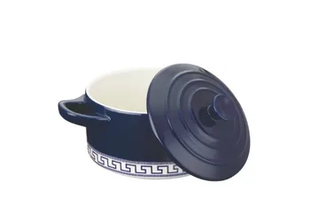 

Casserole with lid 2.25l Peterhof ph-10049 Blue