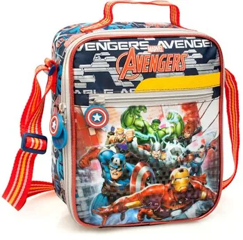 

Lunch Bag Avengers Marvel thermal 23.5x7.5x19 cm.