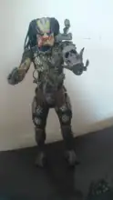 Model-Toy Predator-Figure Concrete Jungle-Hunter Ultimate NECA PVC 20cm Clan Leader P1