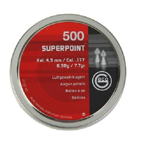 Пульки GECO Superpoint (4.5мм, 0.5гр, 500шт)|Пейнтбол| | АлиЭкспресс