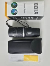 APEXEL-Monocular de doble enfoque HD, 16x52 con visión nocturna, telescopio impermeable de alta potencia para caza al aire libre, turismo, observación de aves