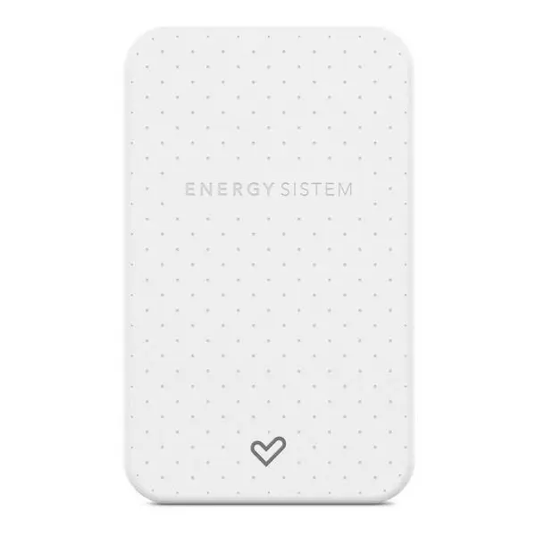  Power Bank Energy Sistem Extra Battery 5000 424450 5000 mAh White