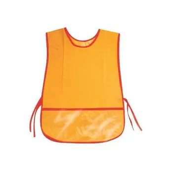 

Apron kindergarten nursery sleeveless plastic 50x34 cmCWR3.14