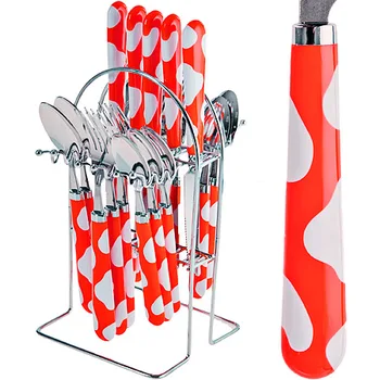 

Set of cutlery red 25pr Mayer & Boch 22491-1