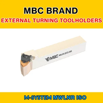 

MWLNR 003 ISO M-SYSTEM EXTERNAL TURNING TOOLHOLDERS LEFT/RIGHT MWLNR 25X25 M06