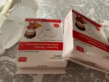 10 unids/caja los niños máscara KN95 boca tapa 5 capa a prueba de polvo respirable máscaras de protección chico FFP2 KN95 mascarillas higienicas homologadas spain mascarillas niños