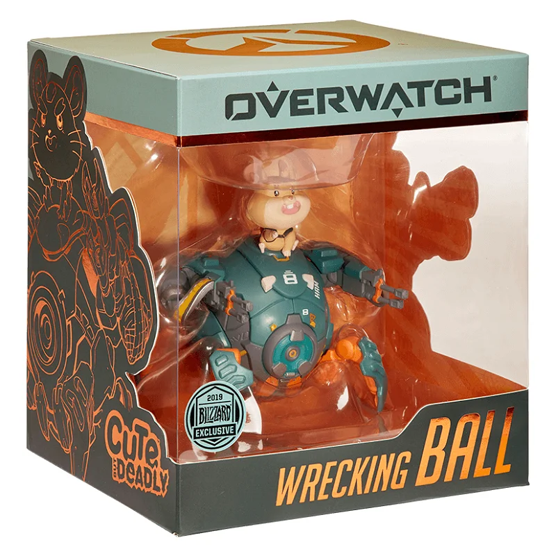 Blizzard Overwatch Wrecking Ball 