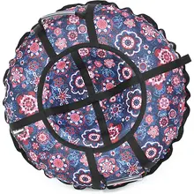 Тюбинг Hubster Люкс Pro "Кружева" 120