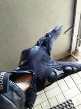 Guantes de motocicleta transpirables para invierno y verano, protección para deportes al aire libre, Cross Dirt Bike