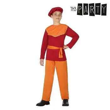 

Costume for Children Haystack Red (4 Pcs)