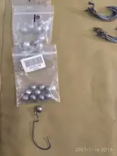 Baits Jig-Head Fishing-Tackle Lead Bullet-Weight Soft-Lure MEREDITH 10g 16g 14g 2g 18g