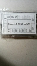 Repair-Tool-Set-Kits Screwdriver Sunglass Nuts Stainless-Steel Watch 1000pcs Spectacles