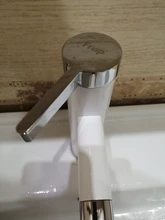 Faucet Bathroom Tap-Crane Aerator Bath-Sink Frap White Cold And Painting Spray with F1052-14/15