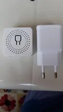 SMATRUL-interruptor de luz inteligente Tuya con WiFi, minimódulo de 2 vías, 16A, bricolaje, encendido y apagado, Control de sincronización, inalámbrico, para Google Home y Alexa