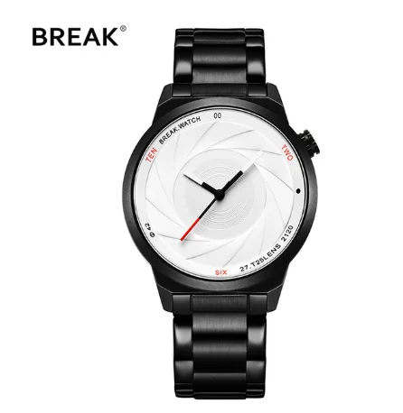 T25-SBK-WH Кварцевые часы унисекс Break T25 - Цвет: T25-SBK-WH