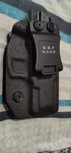 Funda de pistola IWB Kydex ajuste personalizado: Taurus G2C 9mm y Millennium PT111 G2/PT140, funda de transporte oculta para Cintura interior