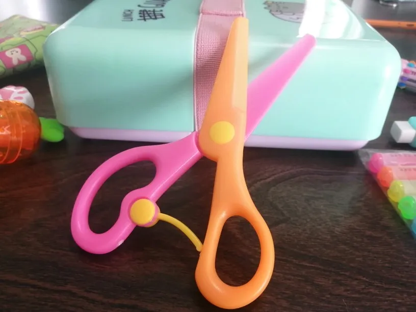 1PCS Mini Scissors Kawaii Stationery Children's novelty Crafts DIY Plastic  Scissors Students Cute Craft Kindergarten Supplies - Price history & Review, AliExpress Seller - Stationery_ Store