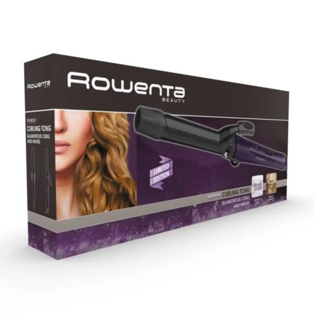 Щипцы для завивки Rowenta Beauty Curling Tong Promo Collection CF3315F0|Щипцы завивки| |