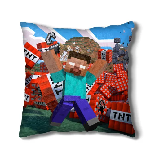 Подушка 3D Minecraft |