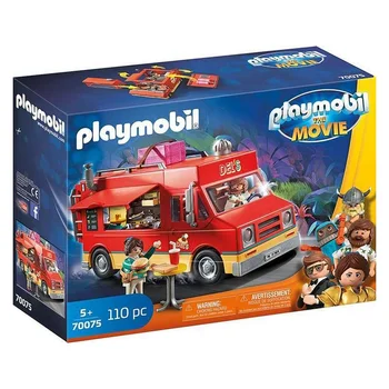 

Playset The Movie Playmobil 70075 (110 pcs)