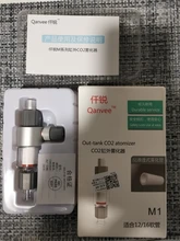 CO2 Atomizer Diffuser Aquarium Fish-Tank External-Reactor Water-Plant for 12/16mm 16/22mm