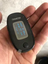 Pulsioxímetro Digital para dedo, monitor de ritmo cardíaco, saturación de oxígeno en sangre, pulsómetro médico