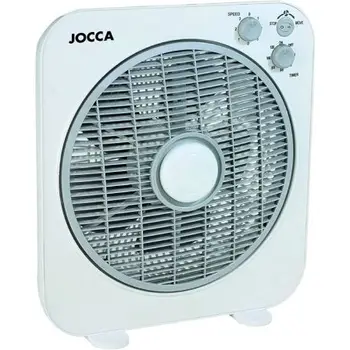 

FAN DESKTOP JOCCA 2229 - 40W - 5 BLADES-3 SPEEDS-SYSTEM DIMMABLE ADDRESS AIR