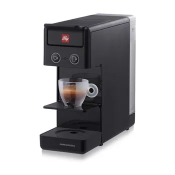 

Illy coffee machine for Iperespresso capsules black Nero Y3.3