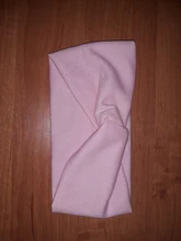 1 Uds. De diadema de Color sólido para niña, diadema trenzada anudada suave elástica para niña, diademas para el cabello accesorios de talla grande