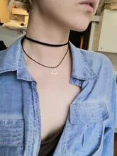 Gargantilla de terciopelo y cuero negro con diseños huecos para mujer, gargantilla de capas, Gargantilla gótica Vintage, collar gótico para mujer