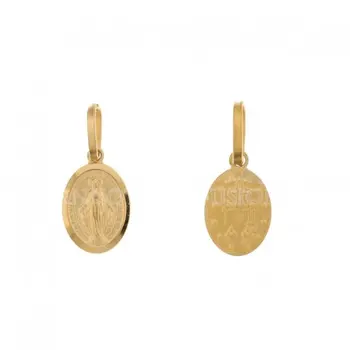 

Madonna Miraculous Pendant yellow gold 803321700438