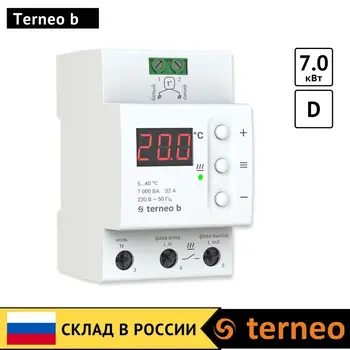 

Thermostat for floor Terneo b 32 А temperature warm thermoregulator room thermal sensor underfloor heating controller 220v 16a
