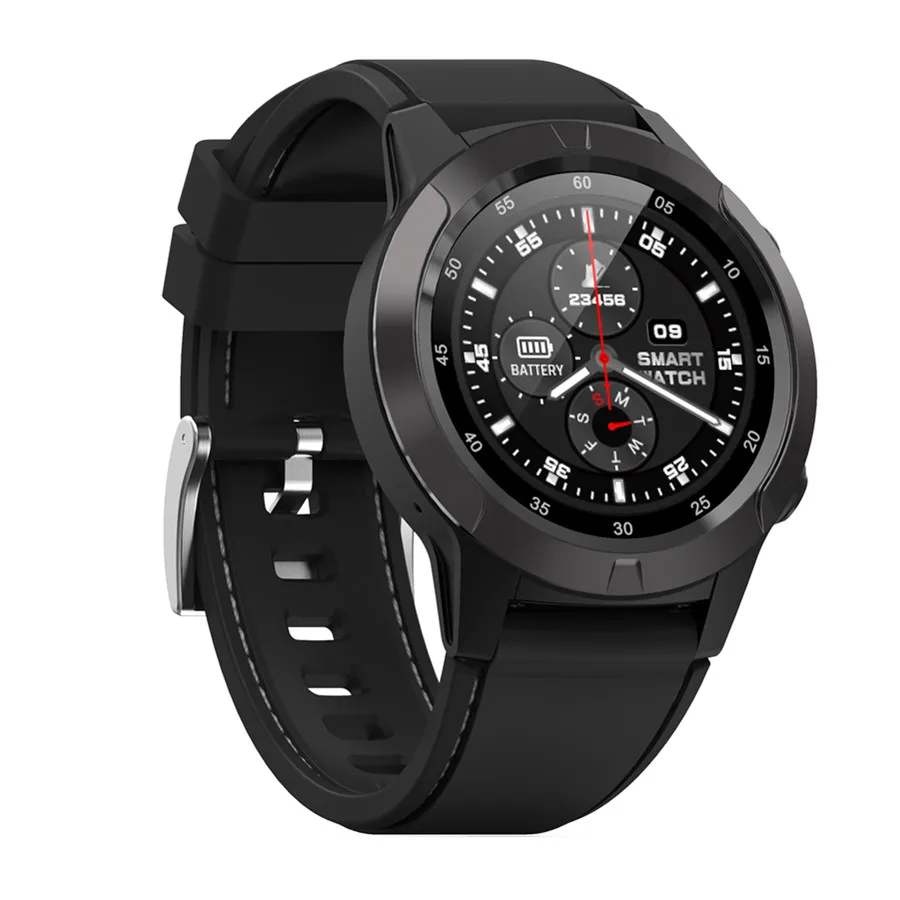 Accalia F4 gps спортивные Смарт-часы слуховой ритм IP67 Водонепроницаемый Компас наружные носимые технологии устройства фитнес-трекер