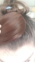 MUMUP-extensiones de cabello sintético falso para mujer, pinza con flecos en flecos, pinzas para el pelo, accesorios para el cabello, extensiones de cabello