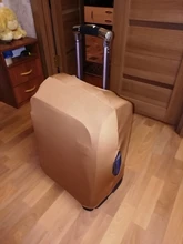 Sólido de color cubierta anti polvo para maleta cubierta protectora de equipaje para 18-30 pulgadas cubierta de carrito cubierta de polvo accesorios de viaje