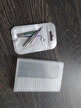 Brocas de cerámica de diamante para uñas, fresadora rotativa para máquina de manicura y pedicura, taladro eléctrico y accesorio, 6 uds.