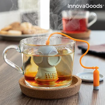

Silicone Tea Infuser Diver·t InnovaGoods