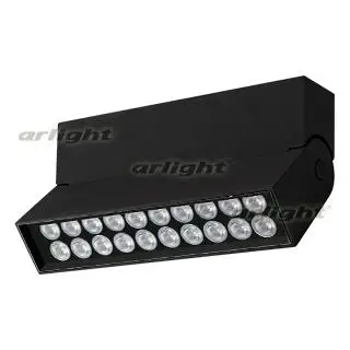 025656 Светильник SP-LOFT-SURFACE-S170-10W Warm3000(BK, 24 deg) ARLIGHT
