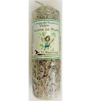 

VELON prepared with HERBS SILVER RAIN, TO ATTRACT WEALTH SUCCESS MONEY