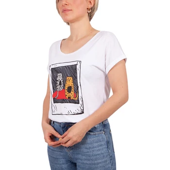 

Biggdesign Cat Picture T-Shirt Wholesale Size