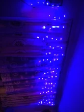 String-Lights Curtain Droop Icicle Outdoor-Decoration Christmas Garden Party 220V Drop-5m