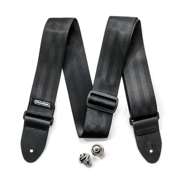 

Slst001 straplok Pak belt and belt mount for guitar, Dunlop