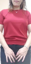 Camisetas de algodón para mujer, Harajuku de verano para mujer, camisa holgada básica, ropa interior de manga corta HH09, 2020