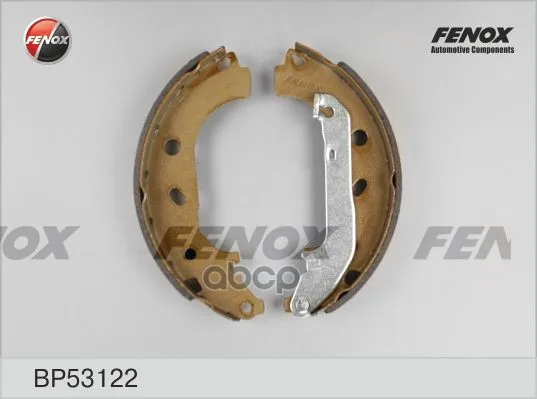 Колодки Торм.Бар.Ford Transit/Tourneo Connect 02-(228x58) Fenox Bp53122 FENOX арт. BP53122