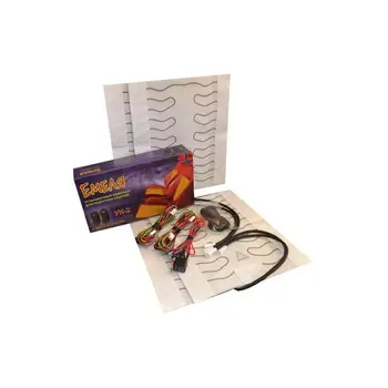 

Heating of seats of the tank uk-2 set for 2 seats with adjustment