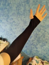 Verano exteriores brazo mangas corriendo sol UV protección de mano de la cubierta de la manga de la refrigeración calentador para de ciclismo, de Golf pesca