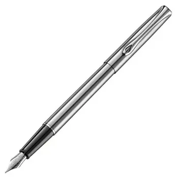 

DIPLOMAT Traveller fountain pen F, steel/Chrome pens