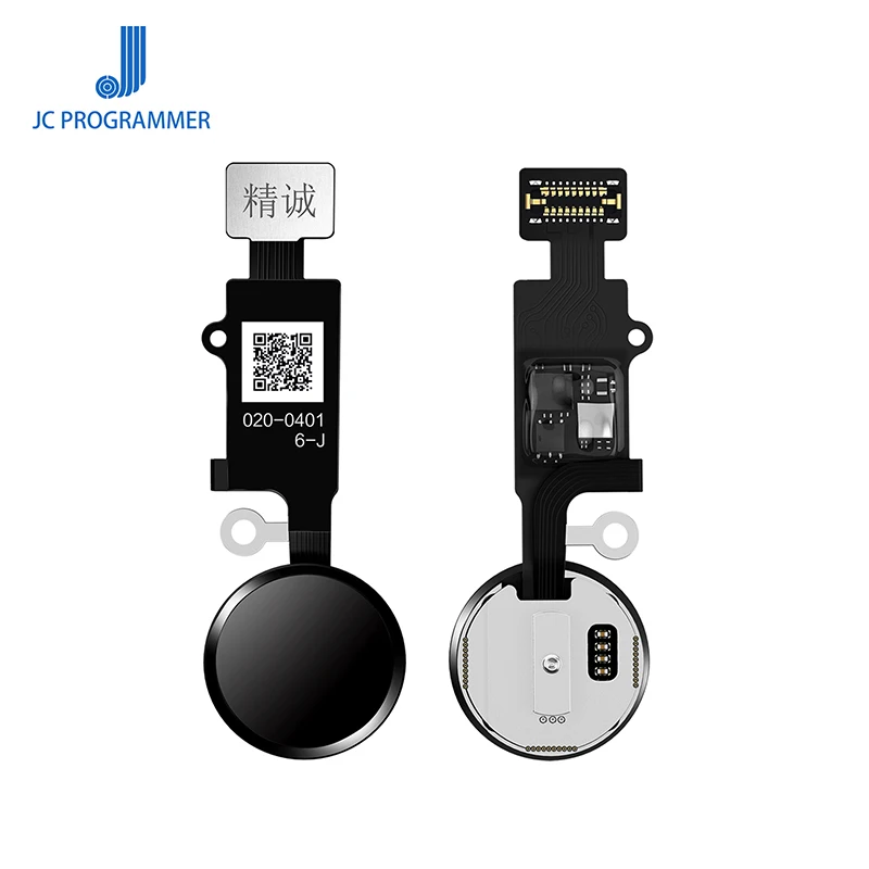 

JC Home Button 6Gen 3D Touch Fingerprint Flex Cable Universal For Iphone 7 7P 8 8P SE Menu Key Back Return Function Solution